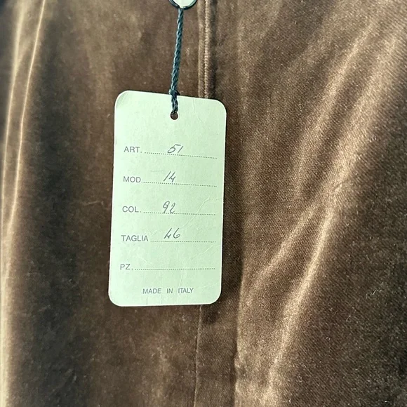 Chic Dark Brown Pencil Skirt - Picture 6 of 6